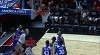 Jeff Ledbetter with the nice dish vs. the 76ers