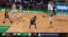Jarrett Allen Blocks in Boston Celtics vs. Brooklyn Nets