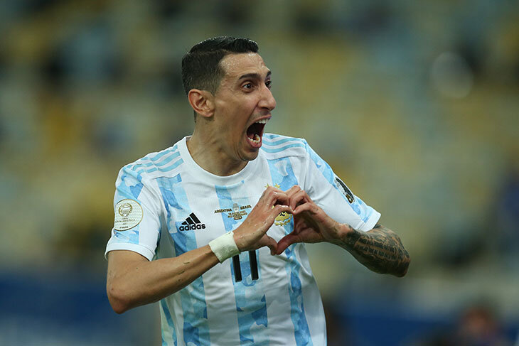 di maria гол