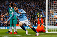 Манчестер Сити, Лига чемпионов УЕФА, Тоттенхэм