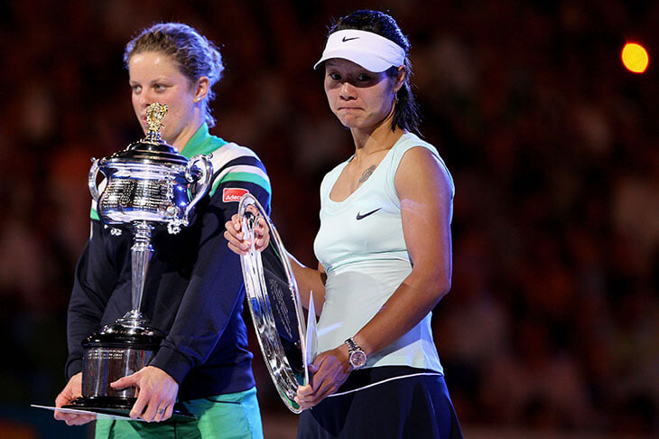 Ли На – важнейший человек в теннисе XXI века. Ее победа на «Ролан Гаррос» привлекла 116 млн зрителей и повернула женский тур в Китай