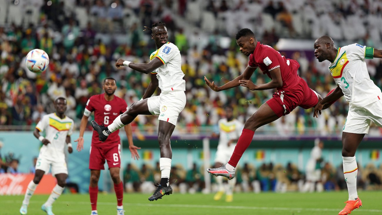 Катар впервые забил на чемпионатах мира  Сенегалу во 2-м матче ЧМ-2022