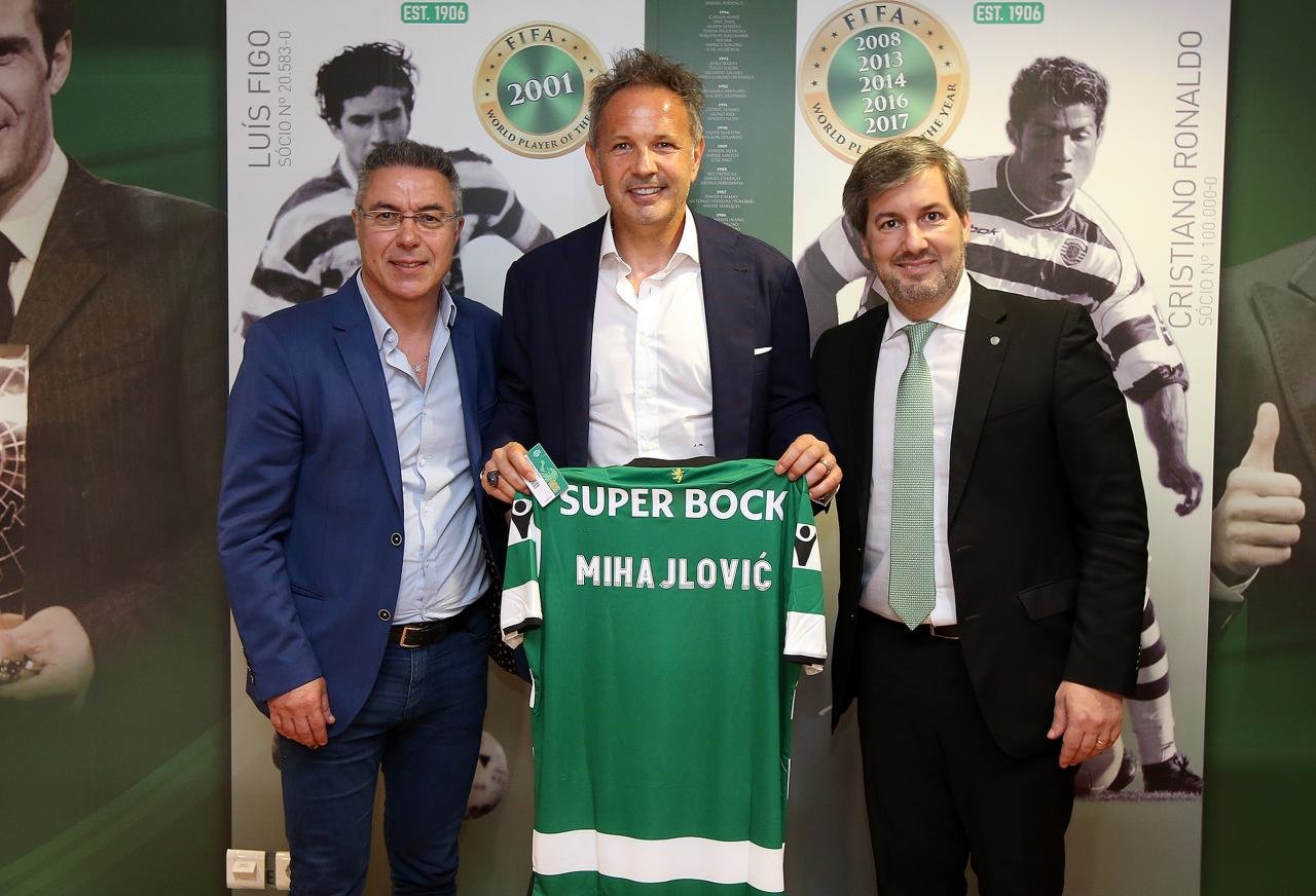 Sinişa Mixayloviç Portuqaliya klubu ilə 3 illik müqavilə imzaladı Sinişa Mixayloviç Portuqaliya klubu ilə 3 illik müqavilə imzaladı