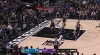 JaVale McGee with one of the day's best dunks