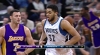 Karl-Anthony Towns with the dunk!