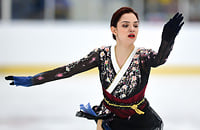 Autumn Classic International, сборная России, женское катание, Евгения Медведева