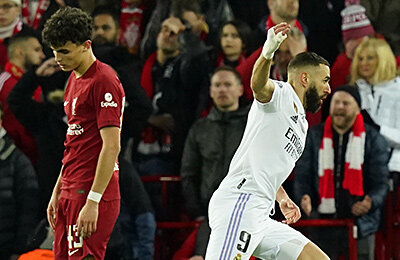 Лига чемпионов УЕФА, Ливерпуль, Реал Мадрид