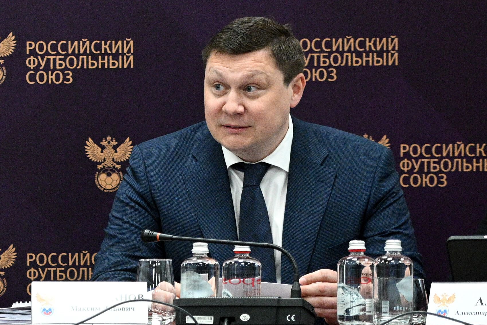 Генсек РФС: В УЕФА сказали: Не торопитесь, не уходите. Мы постараемся поспособствовать возвращению России к международным соревнованиям