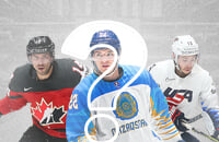 Сборная Норвегии по хоккею, Сборная Германии по хоккею, Сборная Латвии по хоккею, Сборная США по хоккею, Сборная Финляндии по хоккею, ЧМ по хоккею, Сборная Канады по хоккею с шайбой, Сборная Казахстана по хоккею, Сборная Италии по хоккею