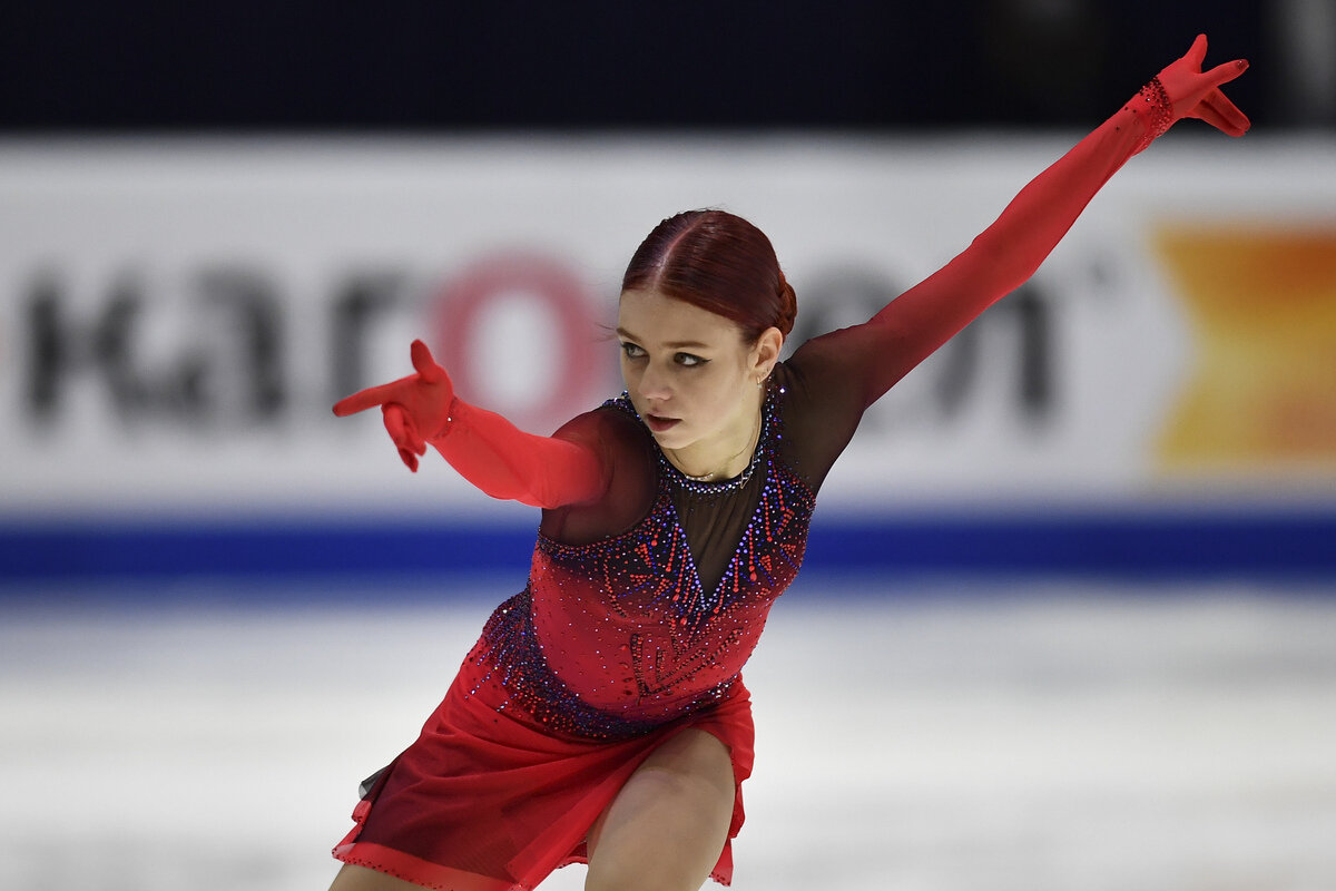 Александра Трусова выступит на презентации команды СКА 28 августа
