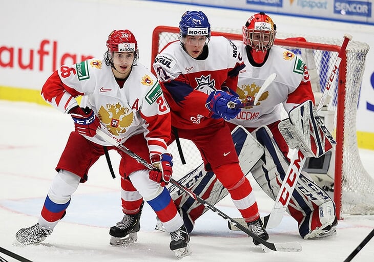 Россия проиграла первый матч на МЧМ. Это напрягает, потому что впереди  Канада и США - Новости хоккея - официальный сайт ХК «Металлург»  (Магнитогорск)