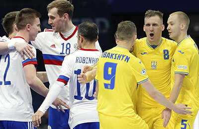 «Это наши друзья, у нас тесные связи». Россия вышла на Украину в полуфинале ЧЕ по мини-футболу