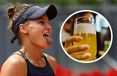 Mutua Madrid Open, WTA, Вероника Кудерметова, алкоголь и спорт