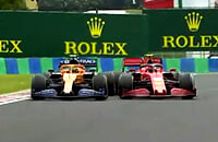Шарль Леклер, Формула-1, Карлос Сайнс, видео, Гран-при Венгрии, Макларен, Ландо Норрис, Феррари