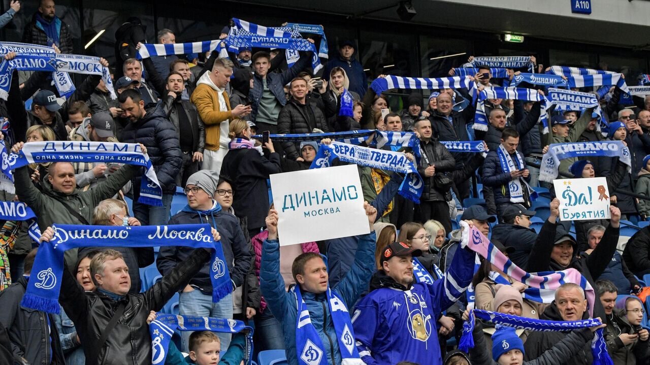 4943 зрителя на матче Динамо и Крыльев с Fan ID  худшая посещаемость москвичей в сезоне