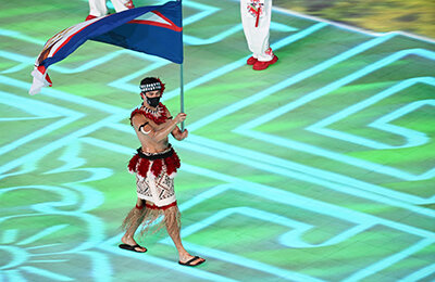 Натан Крамптон, Пита Тауфатофуа, Олимпиада-2022, Олимпийская сборная Американского Самоа