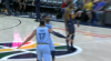 Mike Conley hits from way downtown