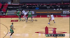 Jayson Tatum hits the shot with time ticking down