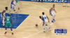 Seth Curry sets up Joel Embiid nicely for the bucket
