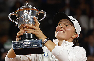 Ролан Гаррос, Коко Гауфф, WTA, Ига Швентек