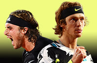 ATP, Андрей Рублев, Ролан Гаррос, Стефанос Циципас