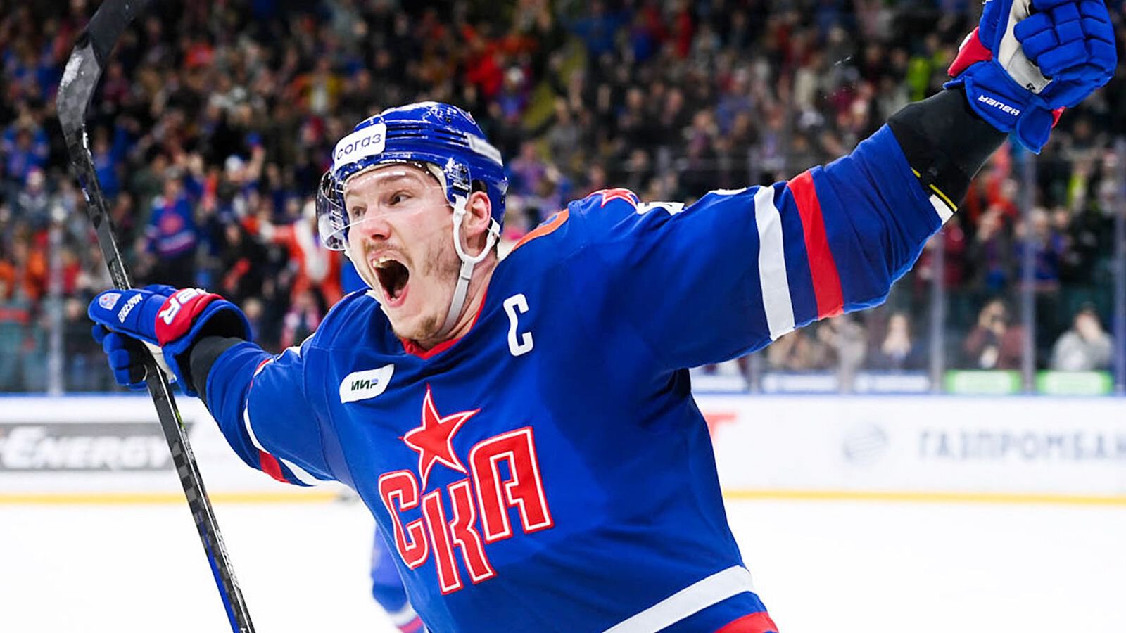 Форвард СКА Яшкин стал самым ценным игроком регулярного чемпионата КХЛ