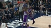Victor Oladipo rattles the rim on the finish!