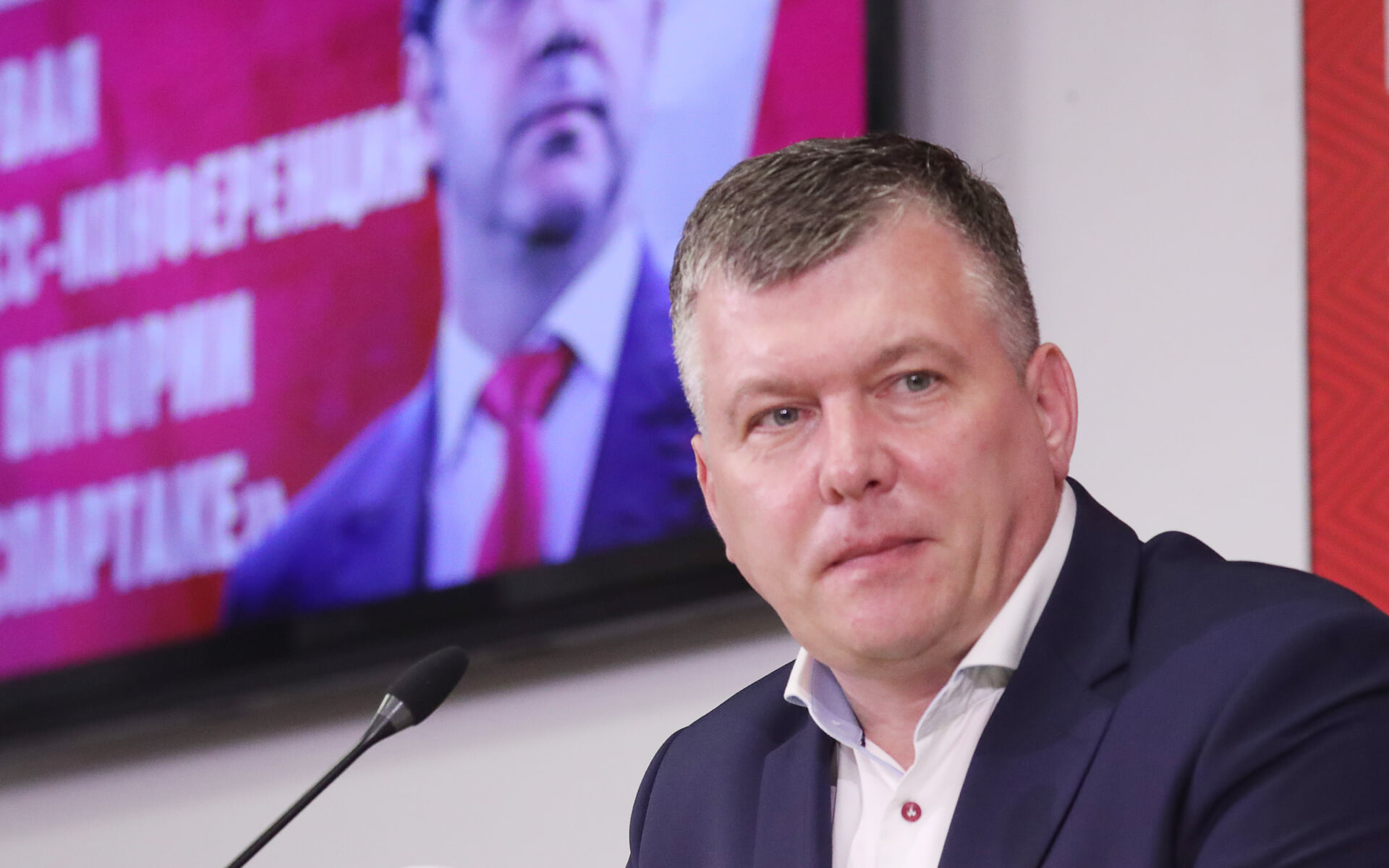 Гендиректор Спартака: Рассматриваем в качестве спортдиректора иностранца, это приоритет. Нужно дождаться, когда его отпустят