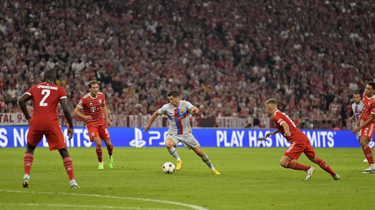 Левандовски о 0:2 с Баварией: Если бы Барса выиграла 4:2 или 5:2, никто бы воспринял это как сенсацию