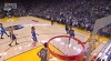A bigtime dunk by Paul George!