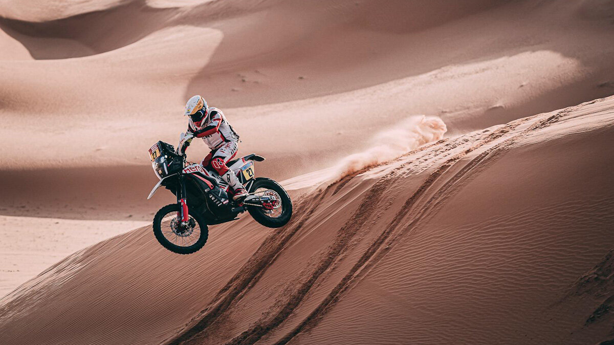 2023 Dakar Moto