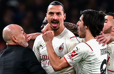 Милан, серия А Италия, Златан Ибрагимович