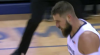 Jonas Valanciunas with 14 Points in the 1st Quarter vs. Golden State Warriors