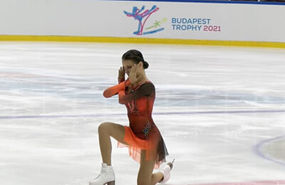 Даниил Глейхенгауз, Budapest Trophy, Анна Щербакова, сборная России, женское катание