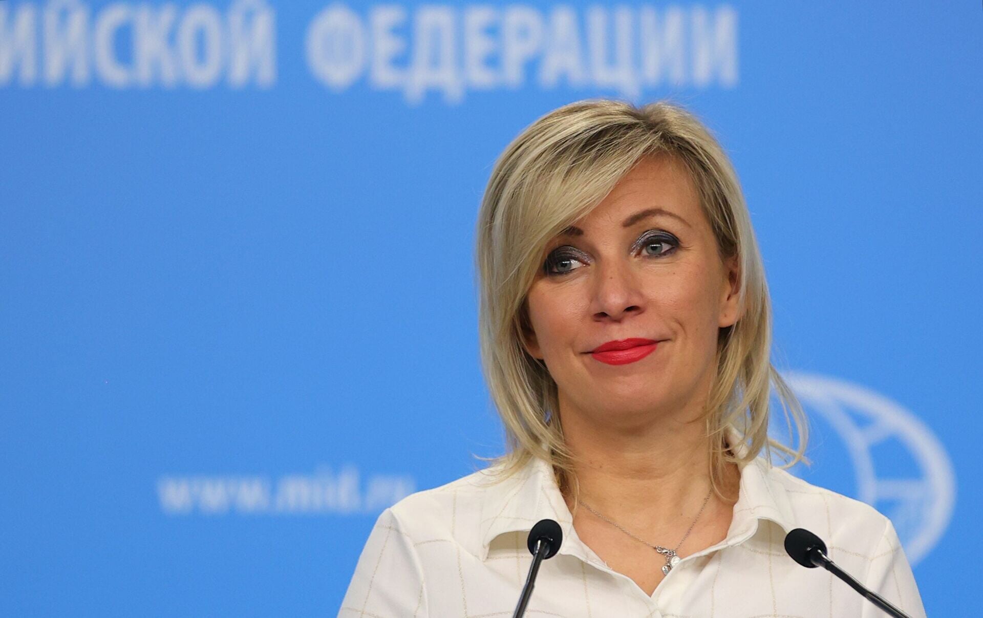 Захарова о Крыме в презентации УЕФА: Эта организация не должна позволять втягивать себя в провокационные действия украинских чиновников