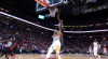 Big rejection by Derrick Jones Jr.