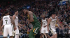 Derrick Favors throws it down!
