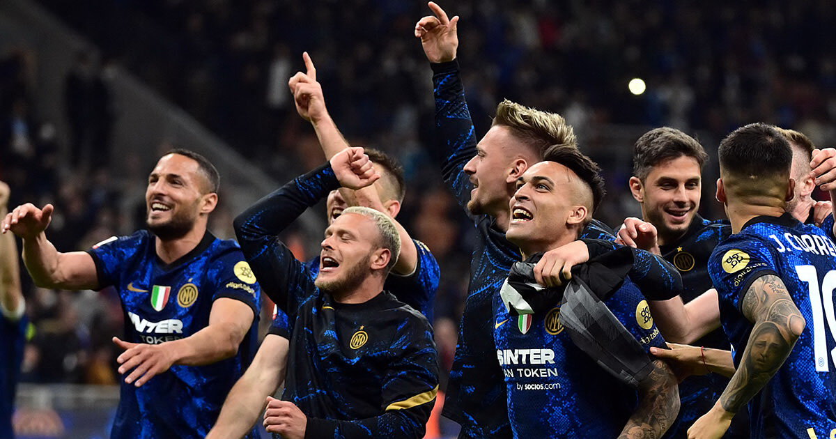 Интер выиграл Кубок Италии в 8-й раз и впервые с 2011 года