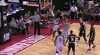 Josh Jackson with the dunk!