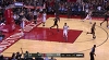 Trevor Ariza scores off the great dish by Chris Paul