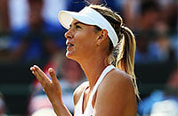 WTA, Мария Шарапова