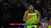 Karl-Anthony Towns with one of the day's best dunks