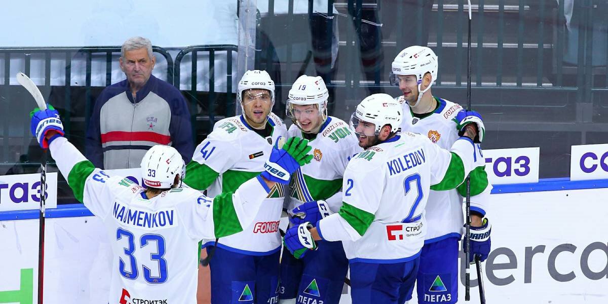 Салават Юлаев выиграл 5-й матч подряд, обыграв Ак Барс