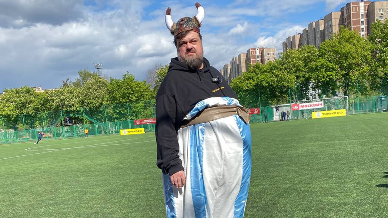 Василий Уткин: Я не смотрел ни одного фильма про Обеликса и Астерикса