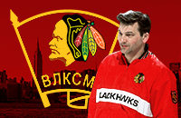 Чикаго, ЦСКА, возможные переходы, Майк Кинэн, Монреаль, Жослен Тибо, сборная СССР, Эд Белфор, НХЛ, Владислав Третьяк