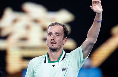 Феликс Оже-Альяссим, ATP, Australian Open, Даниил Медведев