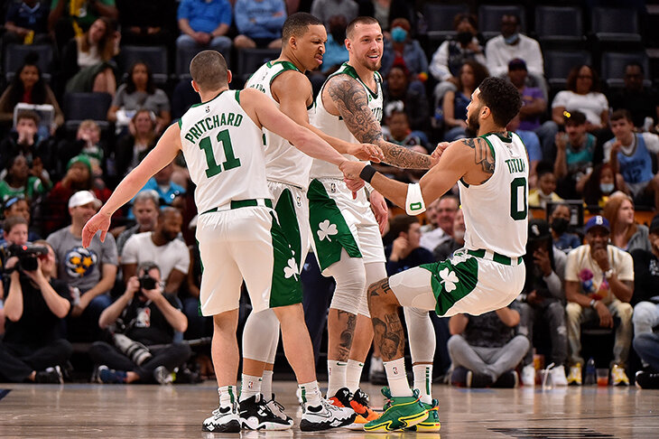 Серия «Бостон» – «Бруклин» станет украшением первого раунда плей-офф НБА. Здесь все: реванш, ненависть, дружба, битва разных стилей и стратегий