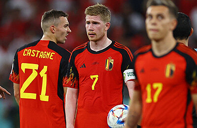 ЧМ-2022, Сборная Бельгии по футболу, Кевин де Брюйне