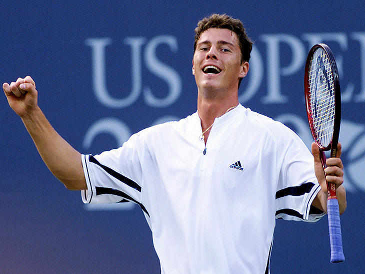 Медведев в 2 победах от титула US Open, а ровно 20 лет назад его выиграл Сафин