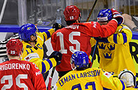 ЧМ по хоккею, Сборная Швеции по хоккею, Сборная России по хоккею с шайбой, Сборная Канады по хоккею с шайбой